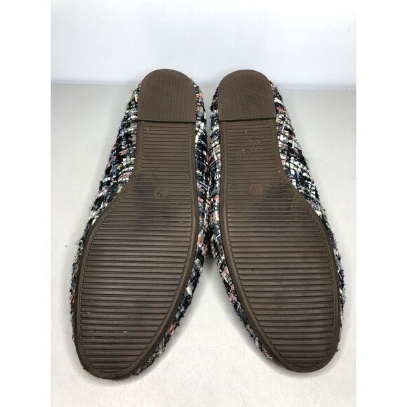 Patrizia Spring Step Chanello Multicolor Fabric Leather Flats Women Sz 39EU/8.5M - Picture 13 of 13